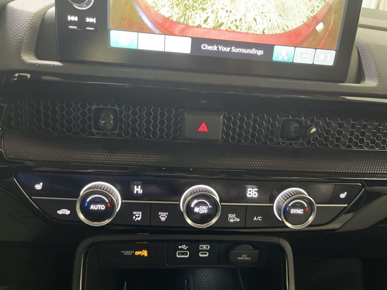 2024 Honda CR-V EX-L - Radiant Red Metallic exterior view 18