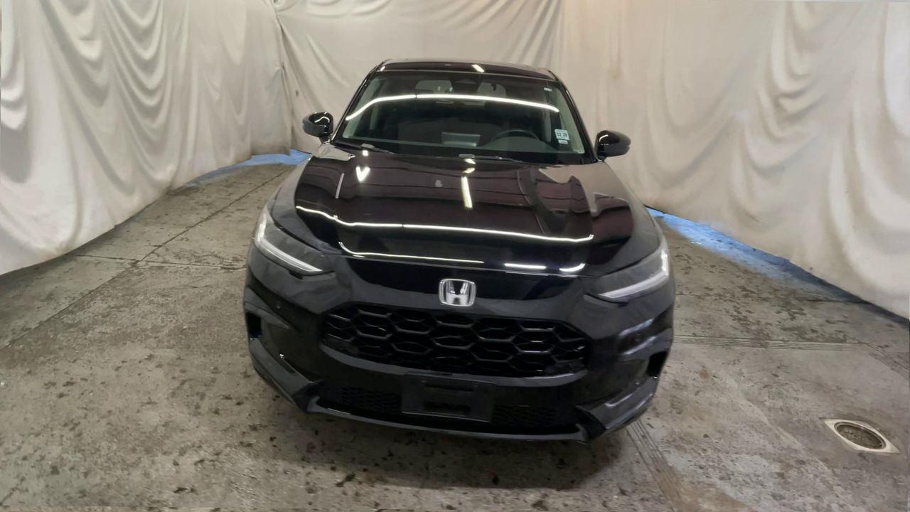 2024 Honda HR-V EX-L - Crystal Black Pearl exterior view 3