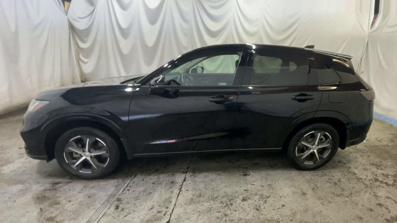 2024 Honda HR-V EX-L - Crystal Black Pearl exterior view 5
