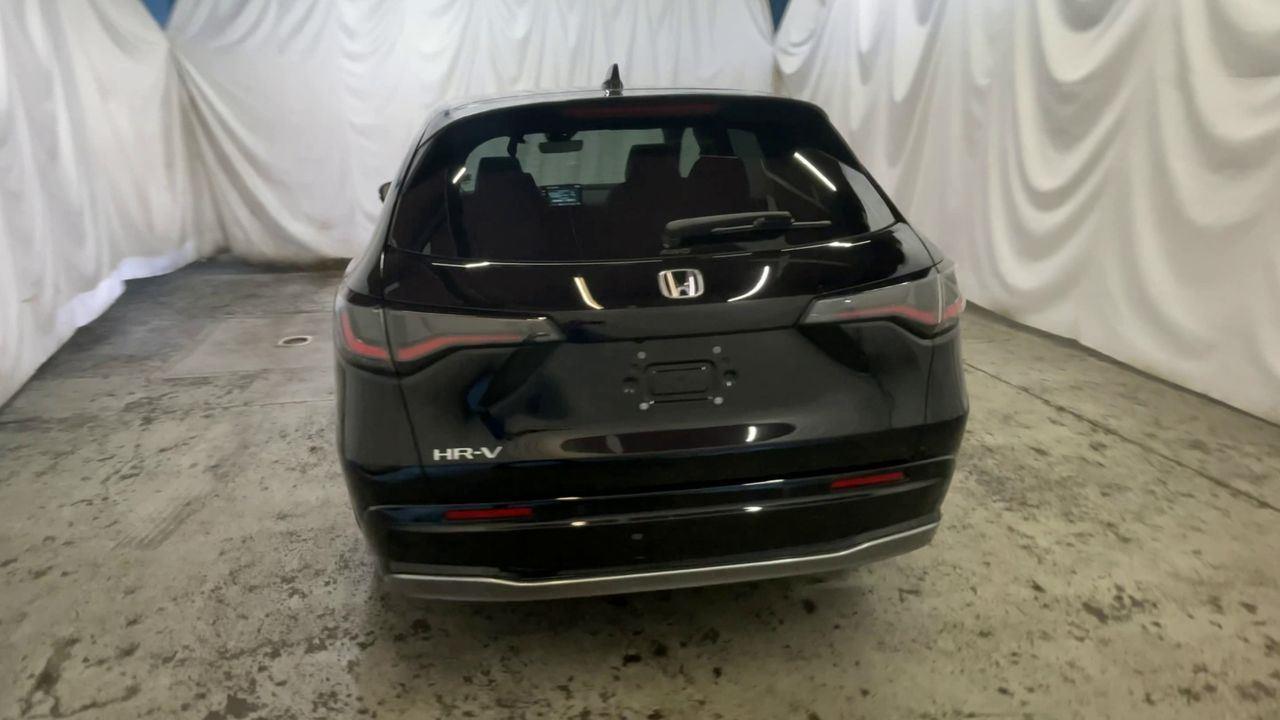 2024 Honda HR-V EX-L - Crystal Black Pearl exterior view 7
