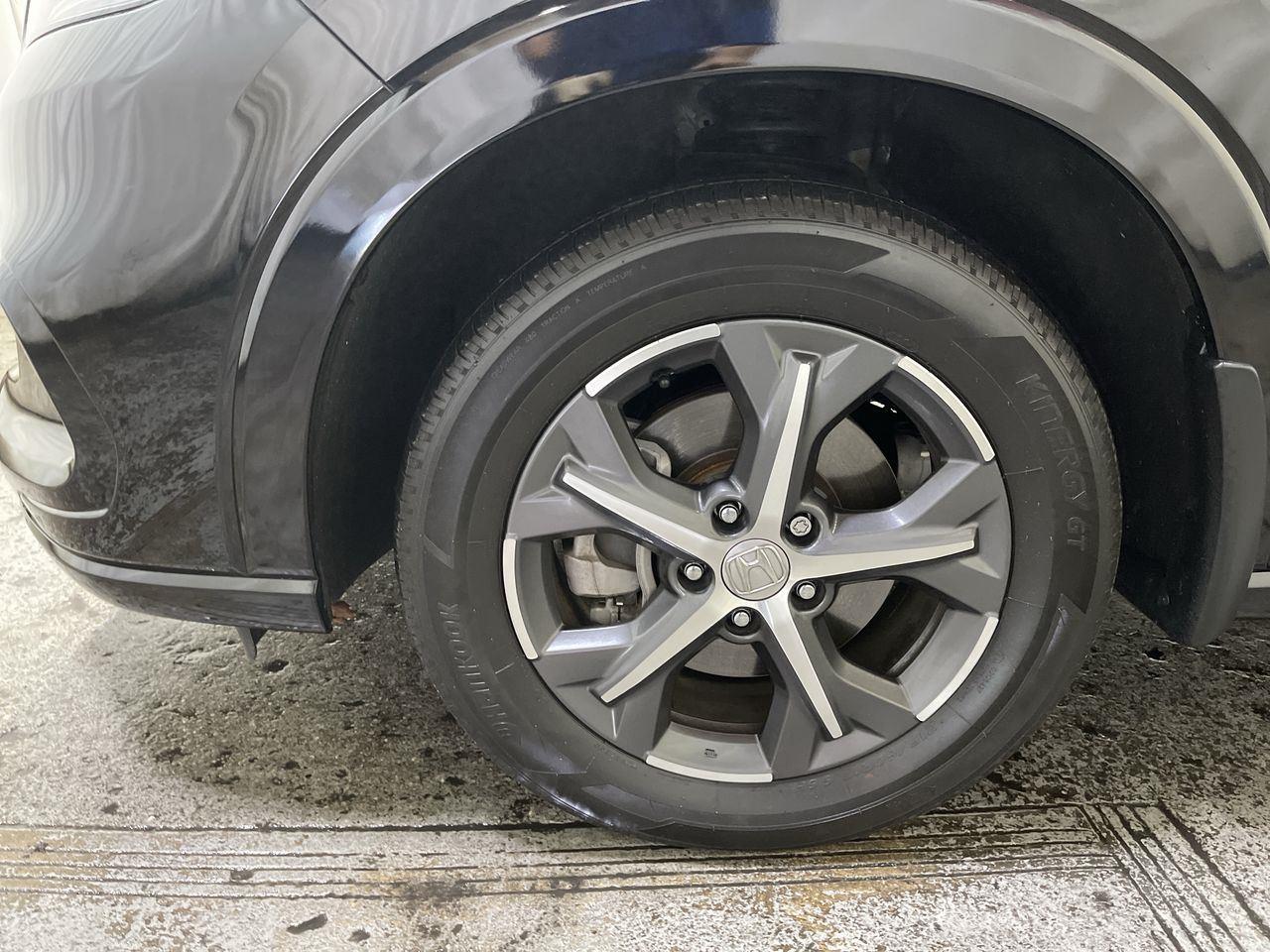 2024 Honda HR-V EX-L - Crystal Black Pearl exterior view 10