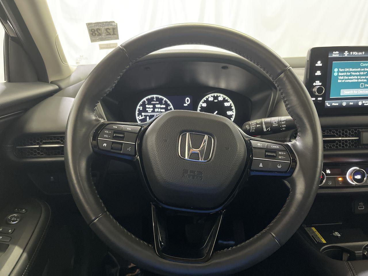 2024 Honda HR-V EX-L - Crystal Black Pearl exterior view 14