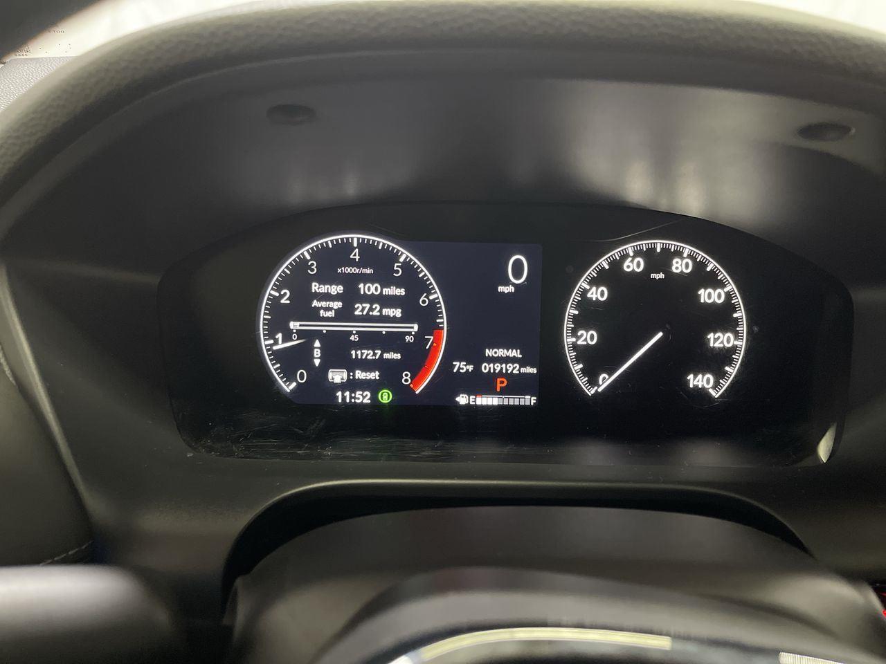 2024 Honda HR-V EX-L - Crystal Black Pearl exterior view 15