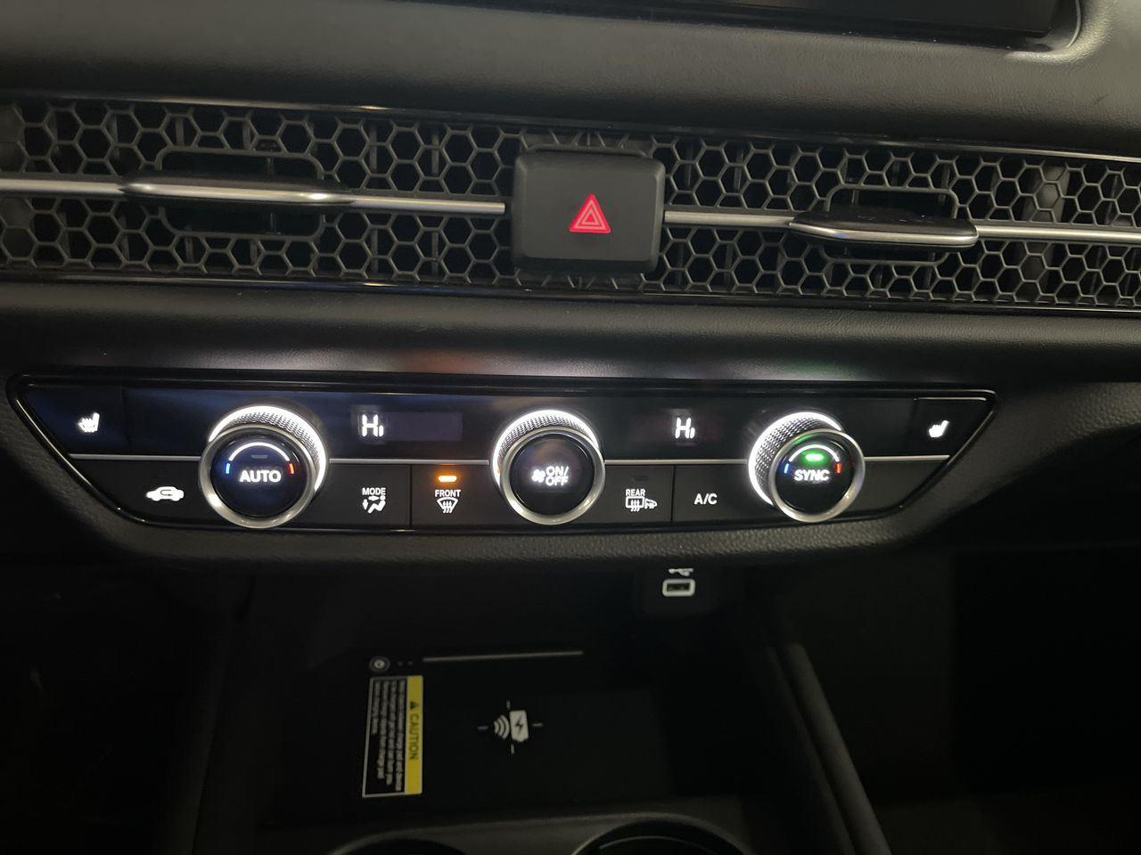 2024 Honda HR-V EX-L - Crystal Black Pearl exterior view 18