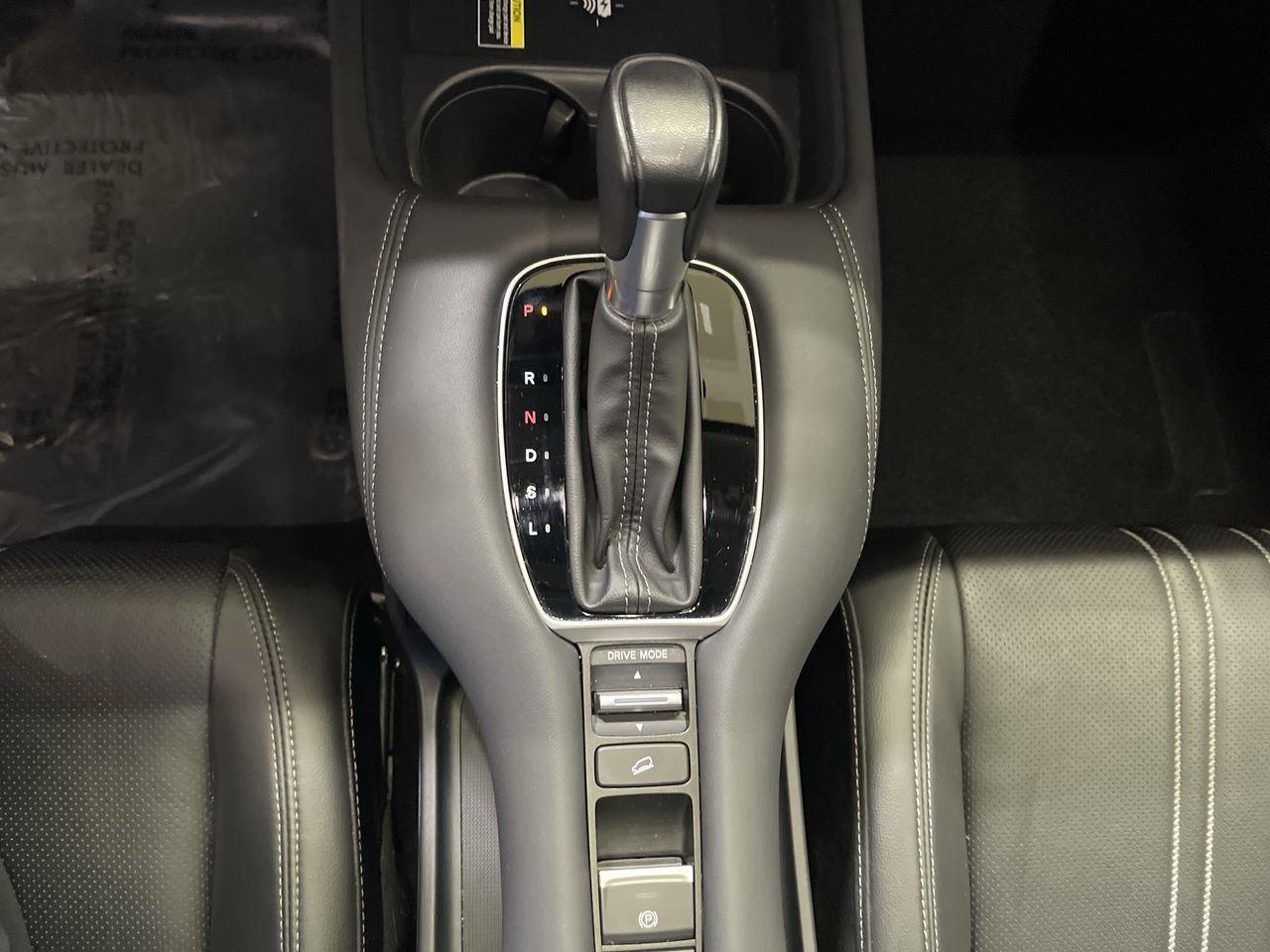 2024 Honda HR-V EX-L - Crystal Black Pearl exterior view 19
