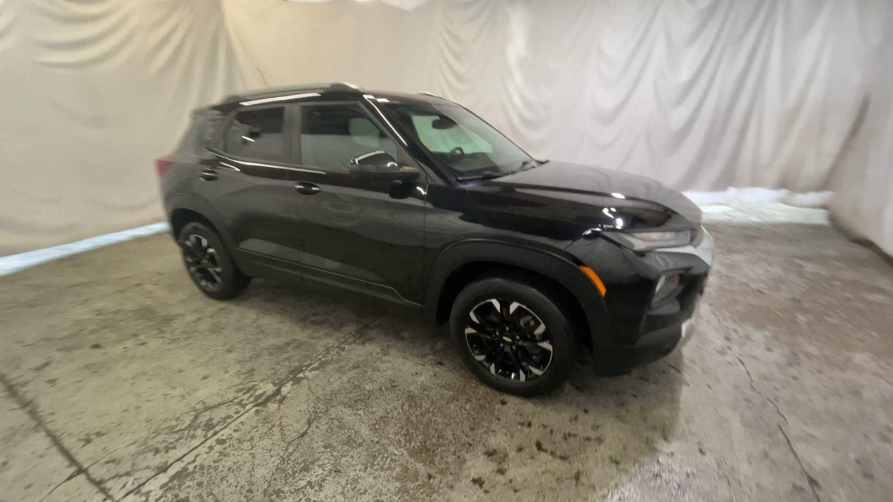 2023 Chevrolet Trailblazer LT - Mosaic Black Metallic exterior view 2