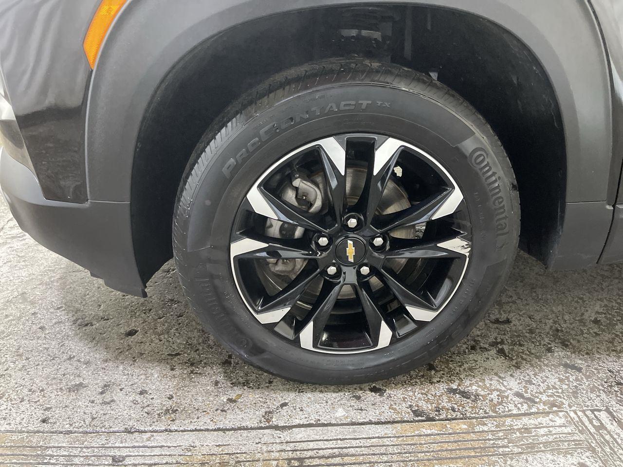 2023 Chevrolet Trailblazer LT - Mosaic Black Metallic exterior view 10