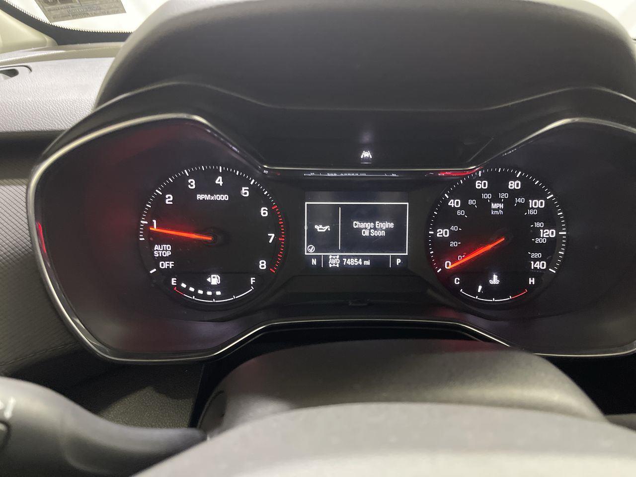 2023 Chevrolet Trailblazer LT - Mosaic Black Metallic exterior view 15