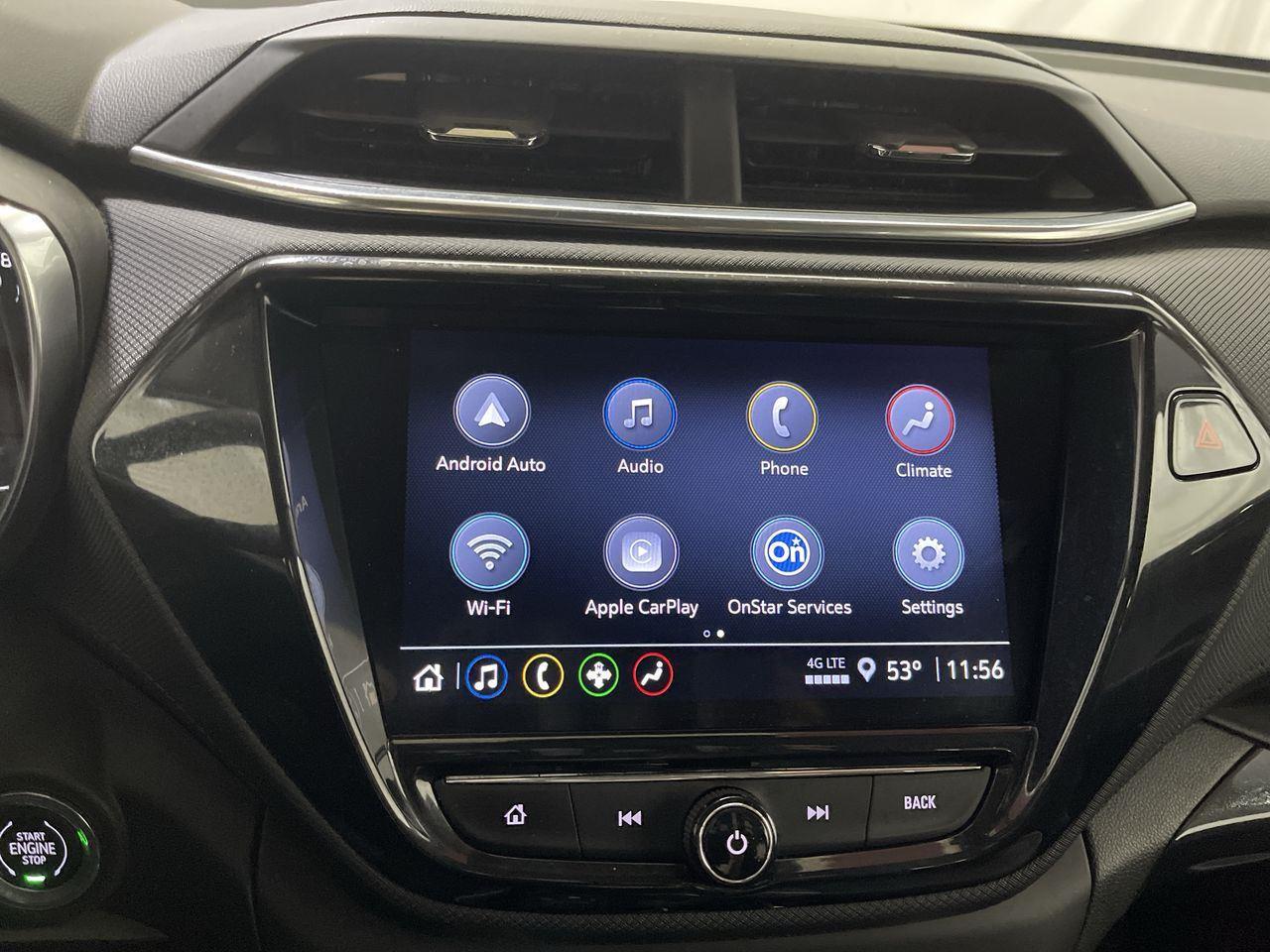2023 Chevrolet Trailblazer LT - Mosaic Black Metallic exterior view 16