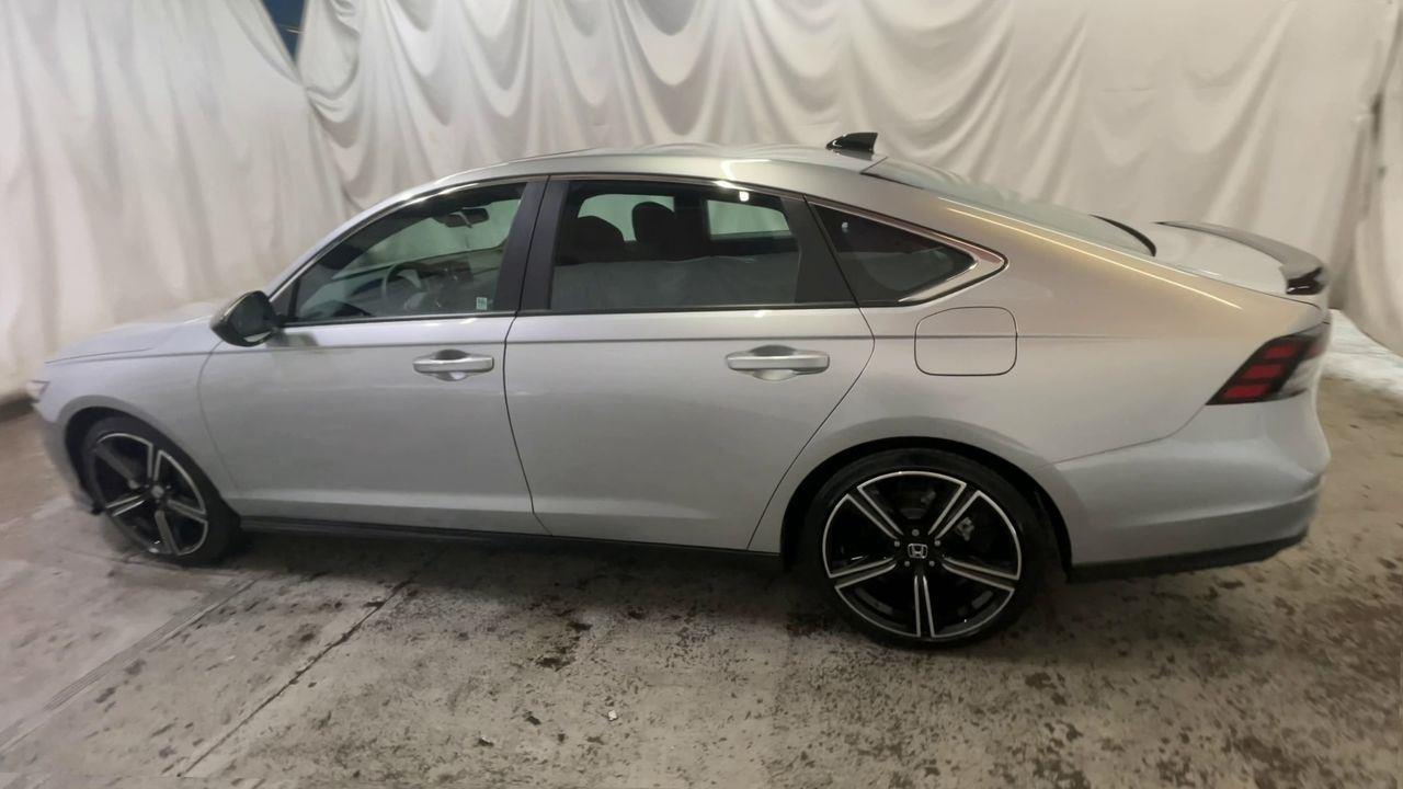 2025 Honda Accord Hybrid Sport - Solar Silver Metallic exterior view 6
