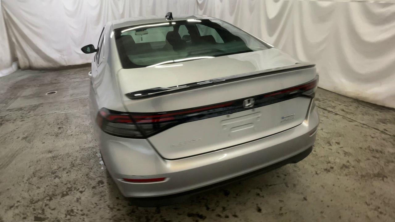 2025 Honda Accord Hybrid Sport - Solar Silver Metallic exterior view 7