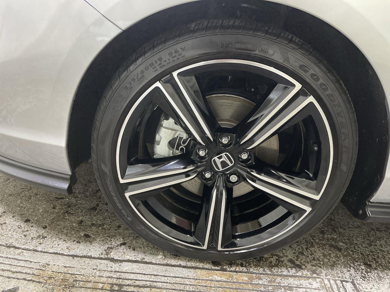 2025 Honda Accord Hybrid Sport - Solar Silver Metallic exterior view 10