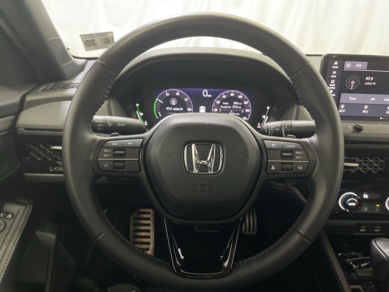 2025 Honda Accord Hybrid Sport - Solar Silver Metallic exterior view 14