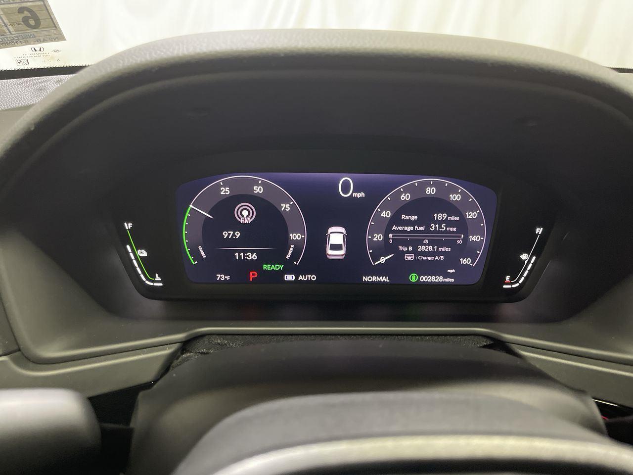 2025 Honda Accord Hybrid Sport - Solar Silver Metallic exterior view 15