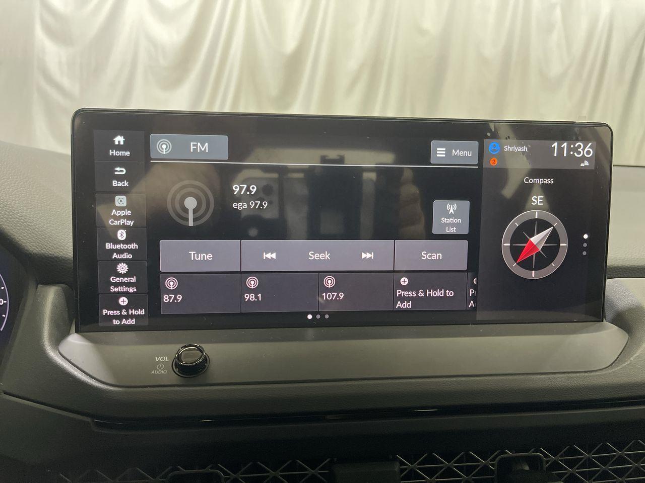 2025 Honda Accord Hybrid Sport - Solar Silver Metallic exterior view 16
