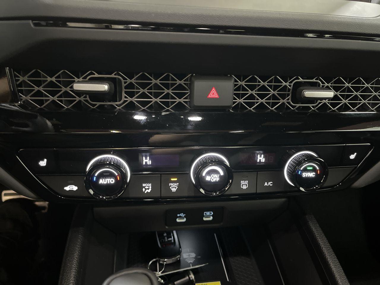2025 Honda Accord Hybrid Sport - Solar Silver Metallic exterior view 18