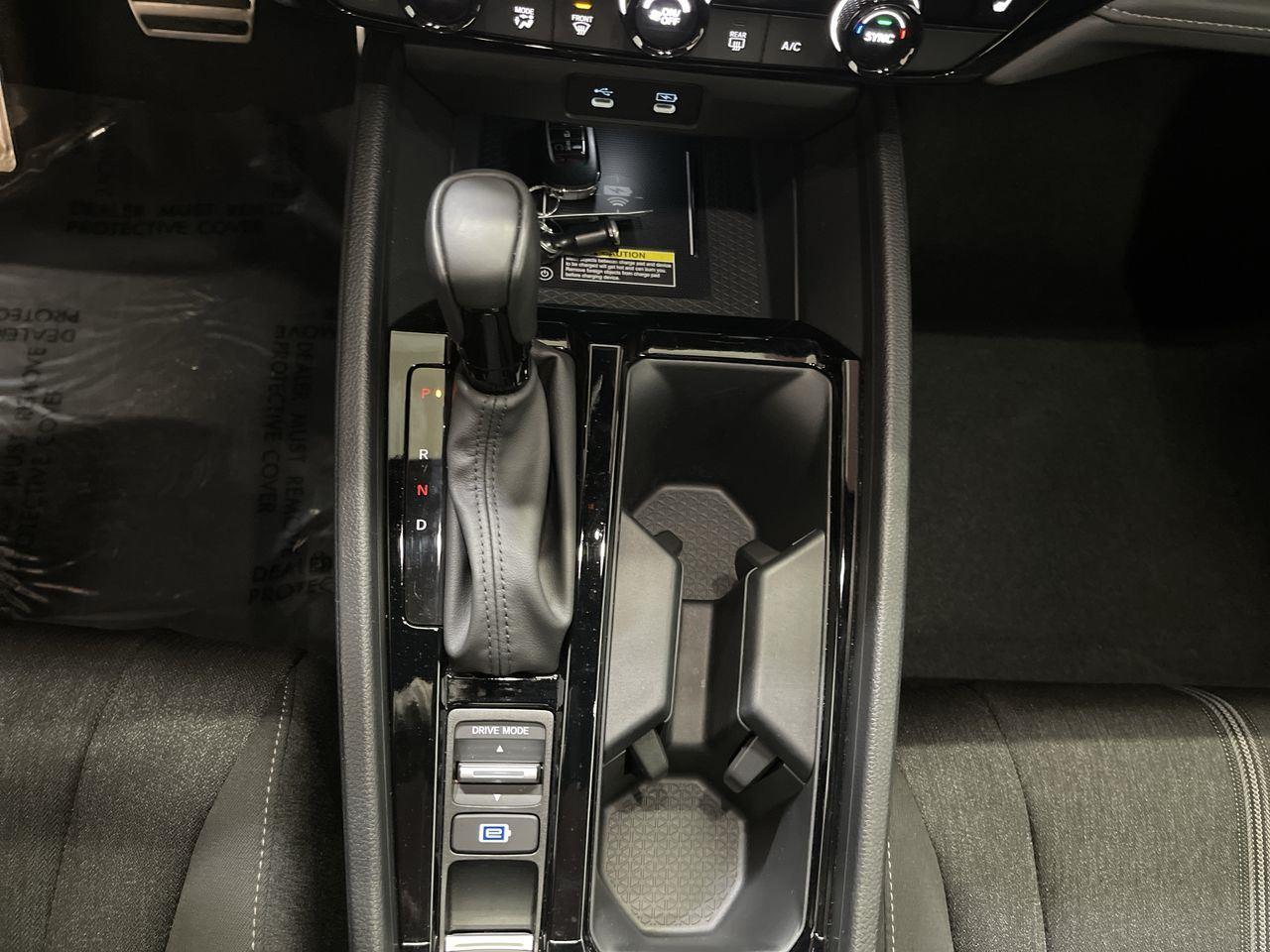 2025 Honda Accord Hybrid Sport - Solar Silver Metallic exterior view 19