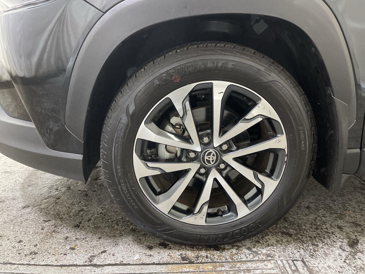 2024 Toyota Corolla Cross XLE - Jet Black exterior view 10