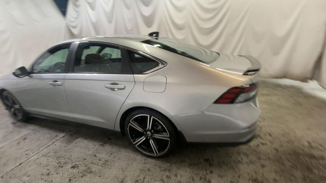 2024 Honda Accord Hybrid Sport - Solar Silver Metallic exterior view 6