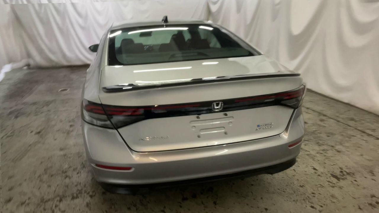 2024 Honda Accord Hybrid Sport - Solar Silver Metallic exterior view 7