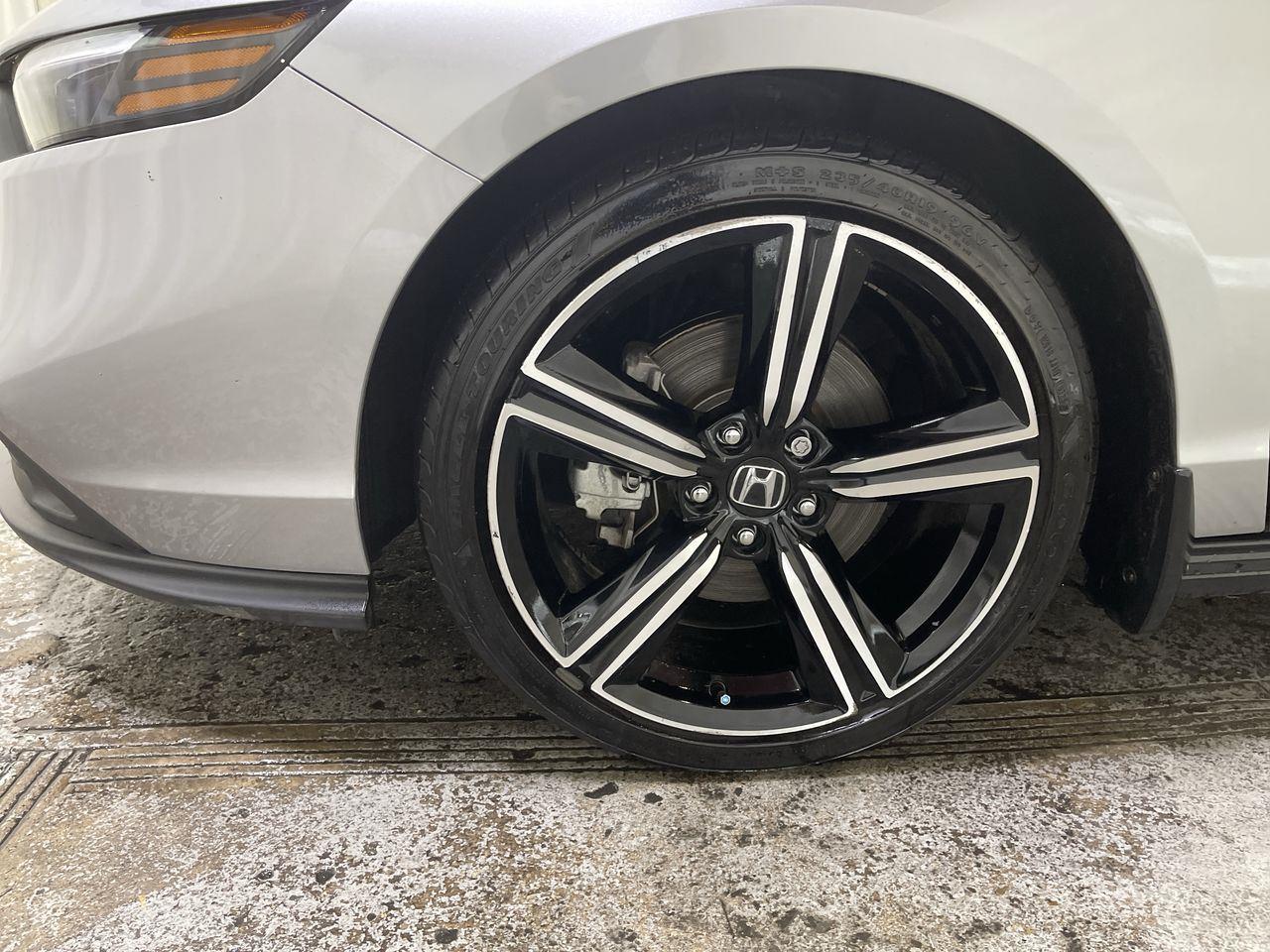 2024 Honda Accord Hybrid Sport - Solar Silver Metallic exterior view 10