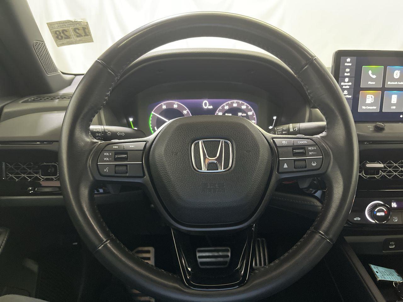 2024 Honda Accord Hybrid Sport - Solar Silver Metallic exterior view 14