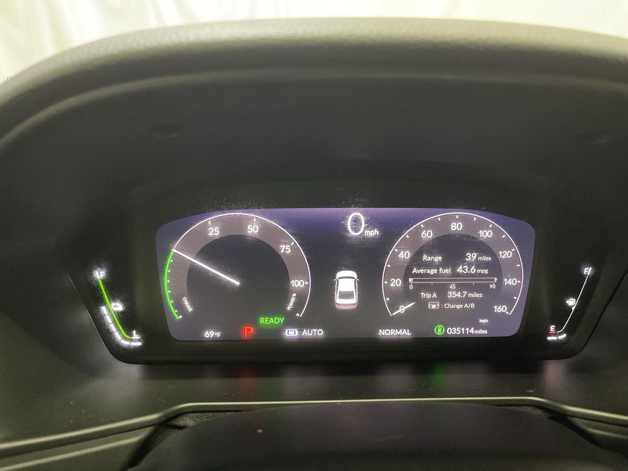 2024 Honda Accord Hybrid Sport - Solar Silver Metallic exterior view 15
