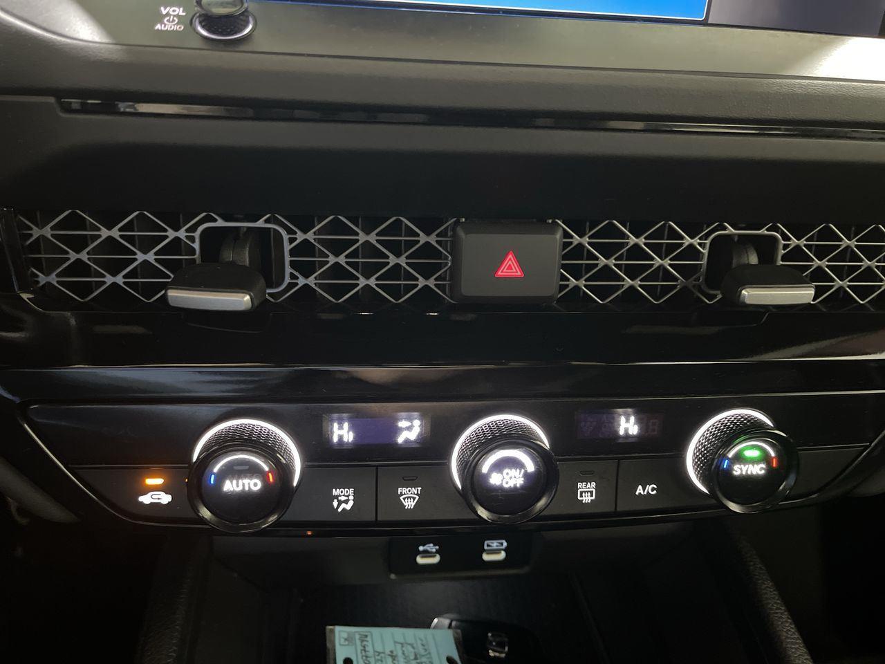 2024 Honda Accord Hybrid Sport - Solar Silver Metallic exterior view 18