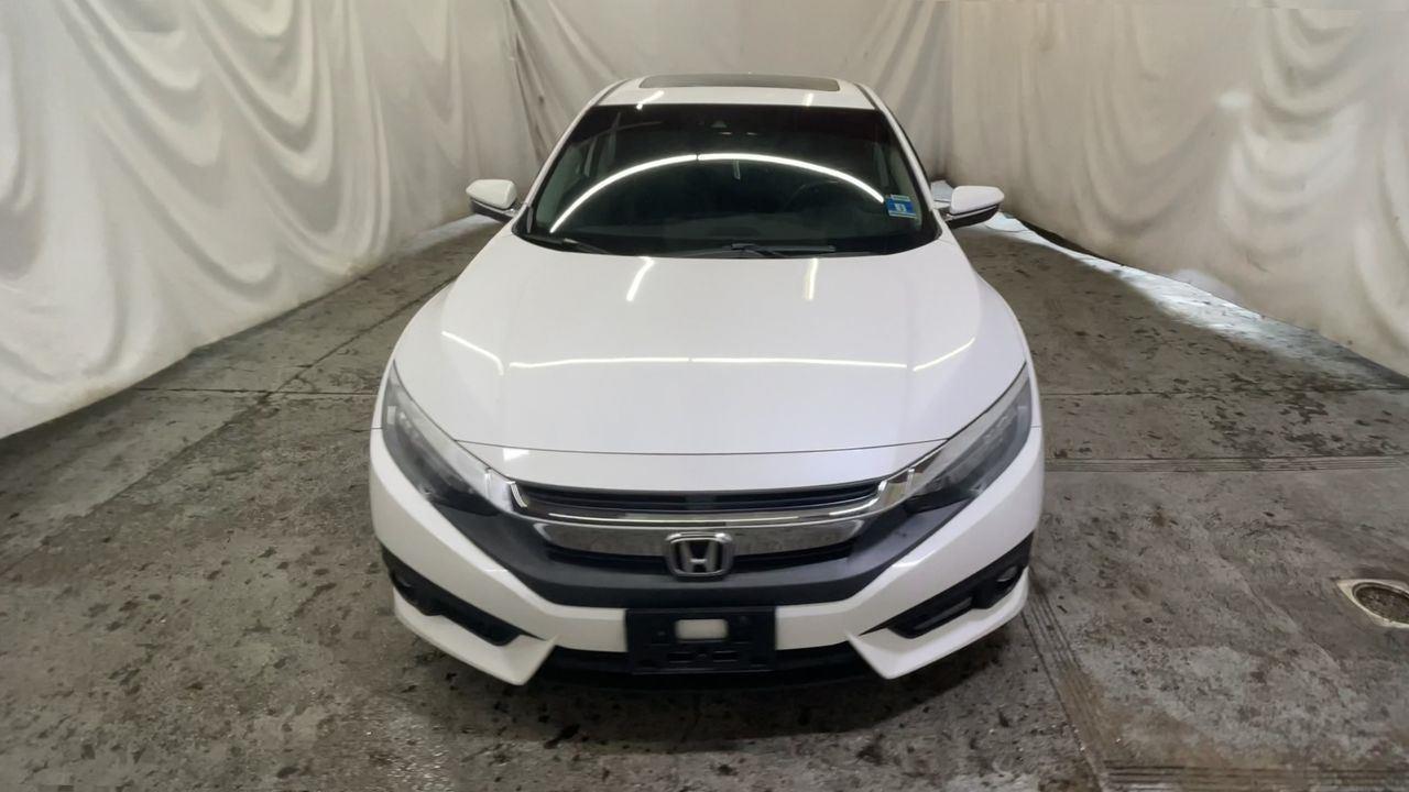 2018 HONDA CIVIC TOUR - WHITE exterior view 3