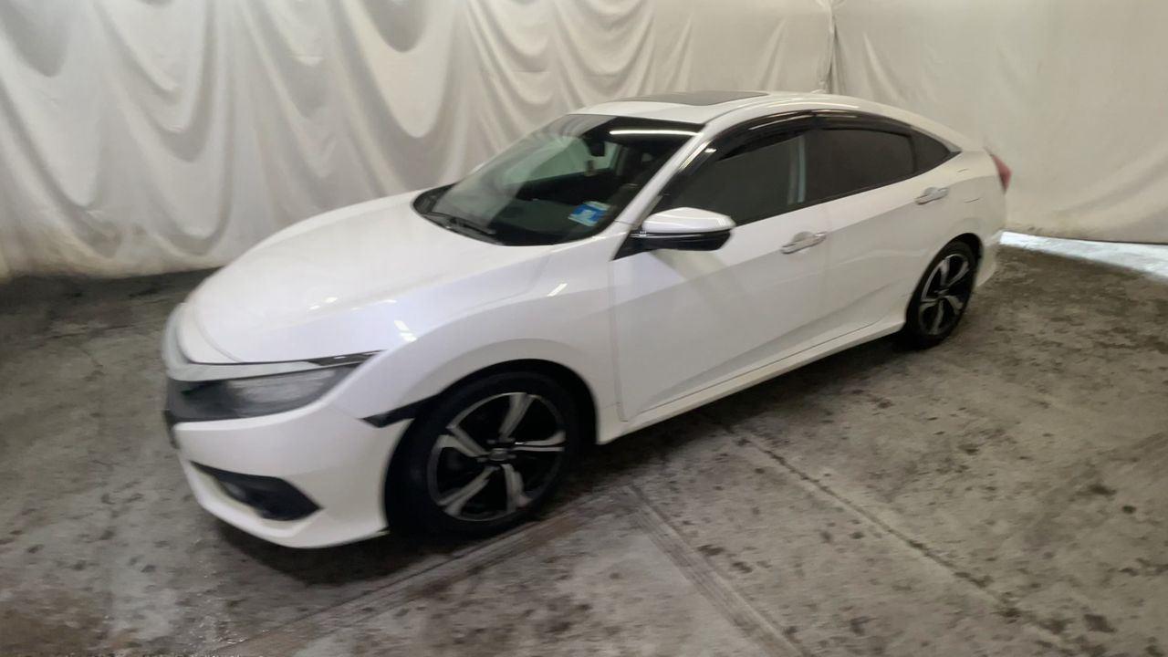 2018 HONDA CIVIC TOUR - WHITE exterior view 4