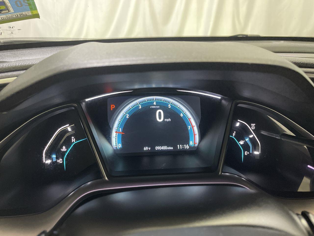 2018 HONDA CIVIC TOUR - WHITE exterior view 15