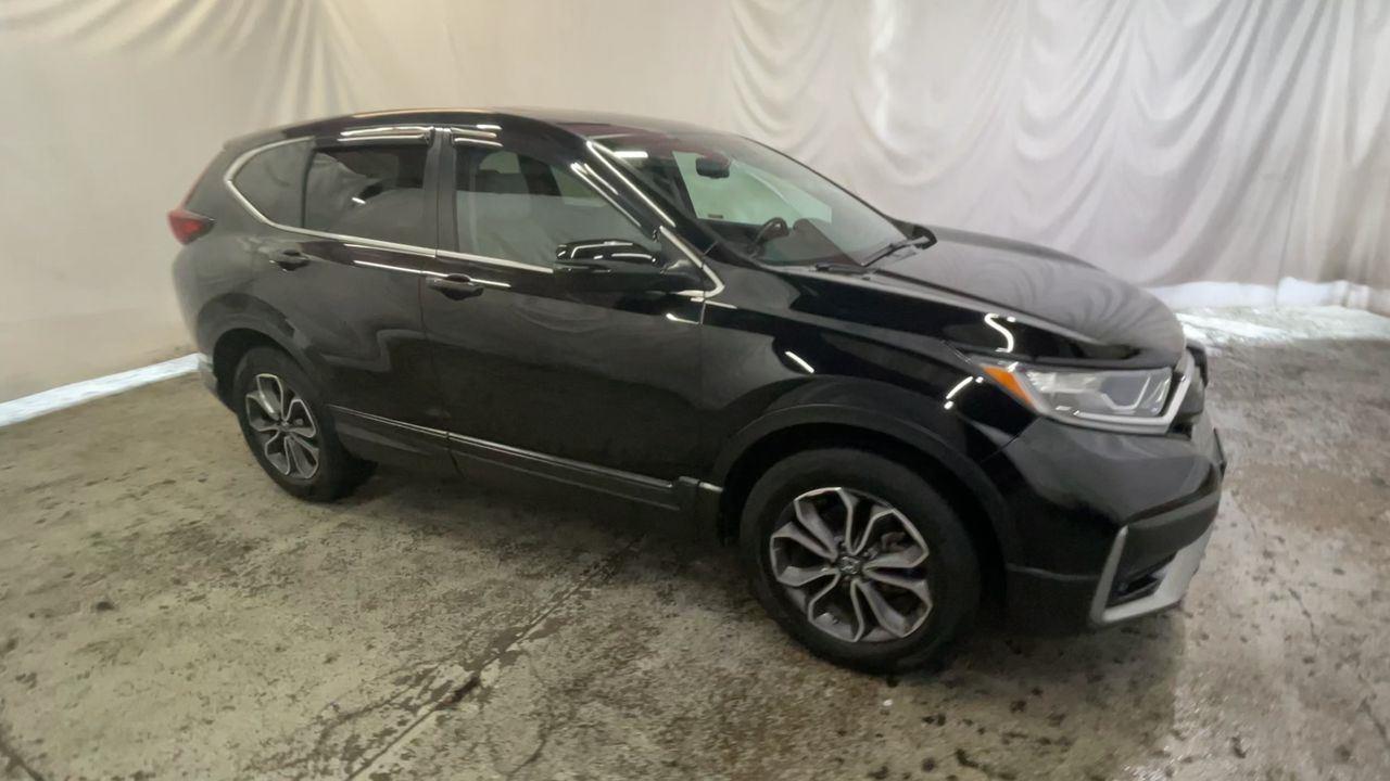 2022 Honda CR-V EX-L - Crystal Black Pearl exterior view 2
