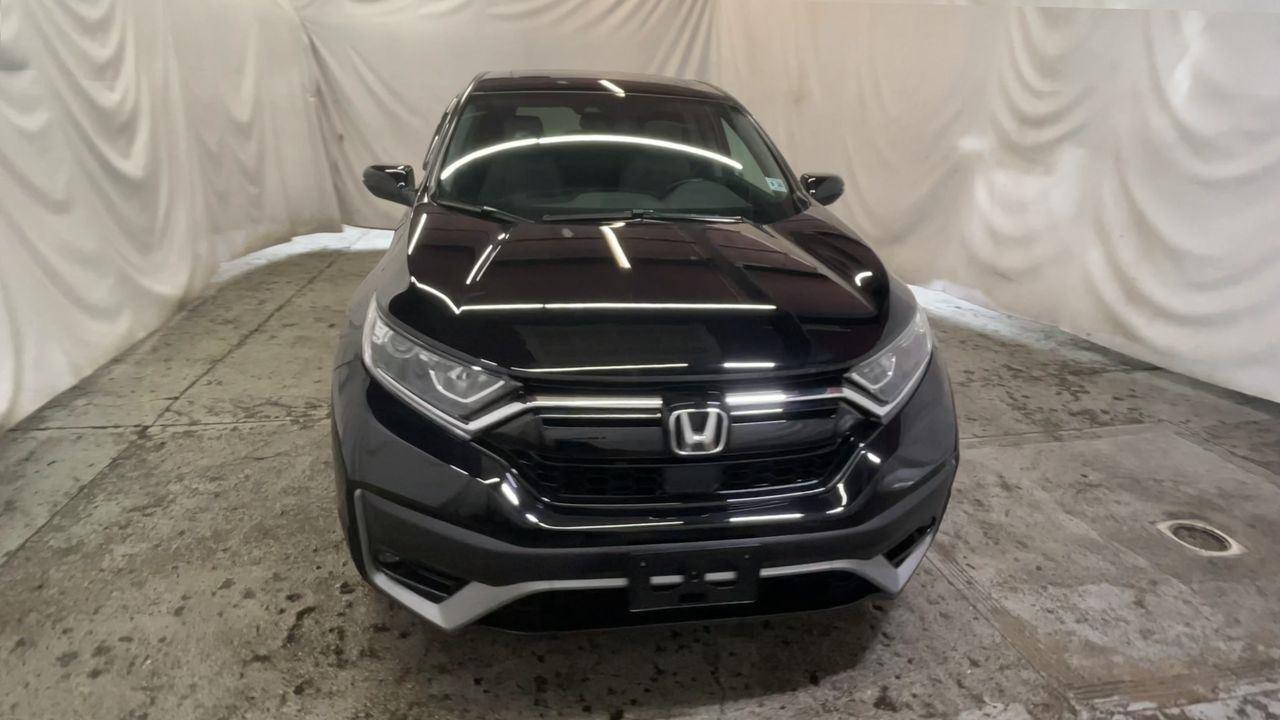 2022 Honda CR-V EX-L - Crystal Black Pearl exterior view 3