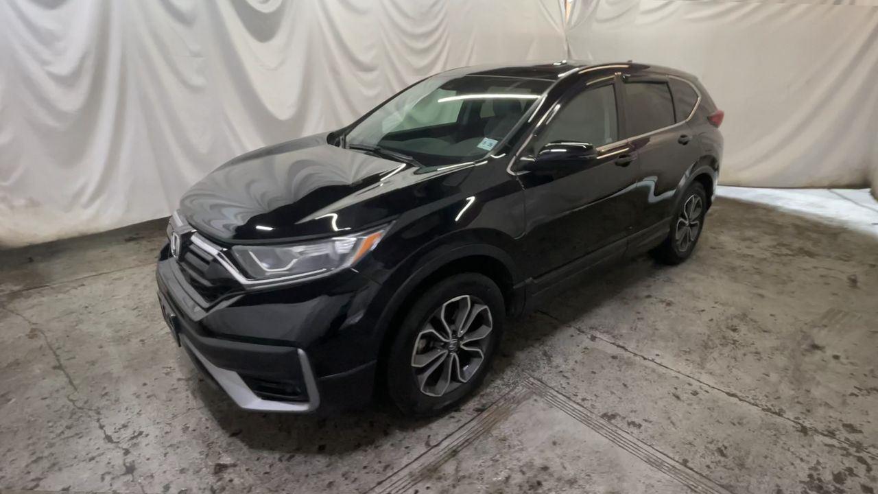 2022 Honda CR-V EX-L - Crystal Black Pearl exterior view 4
