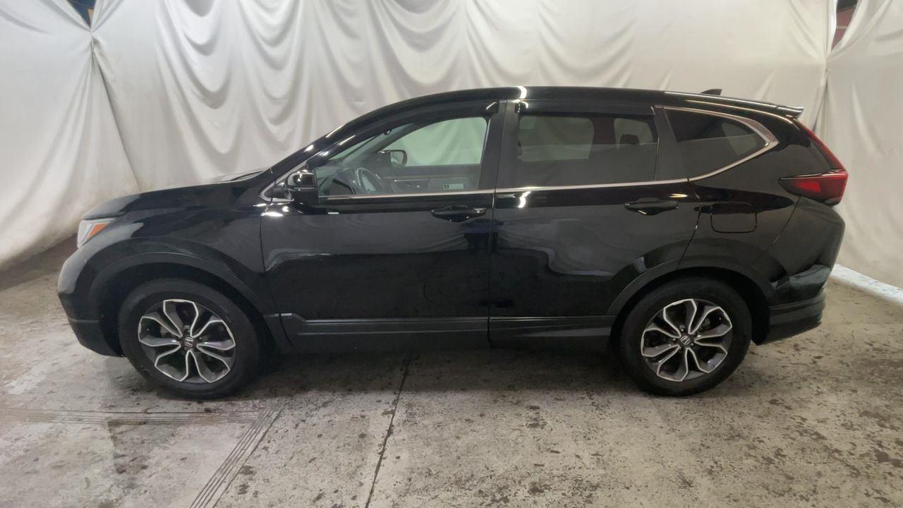 2022 Honda CR-V EX-L - Crystal Black Pearl exterior view 5