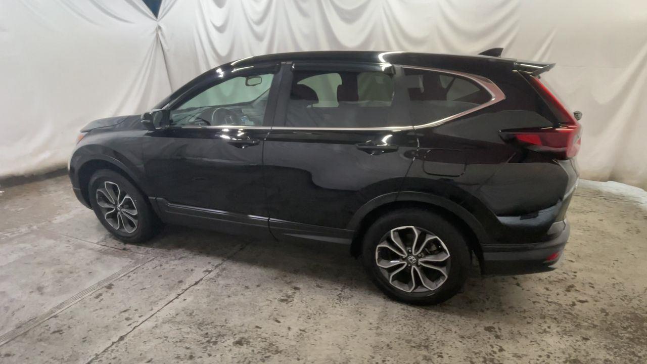 2022 Honda CR-V EX-L - Crystal Black Pearl exterior view 6