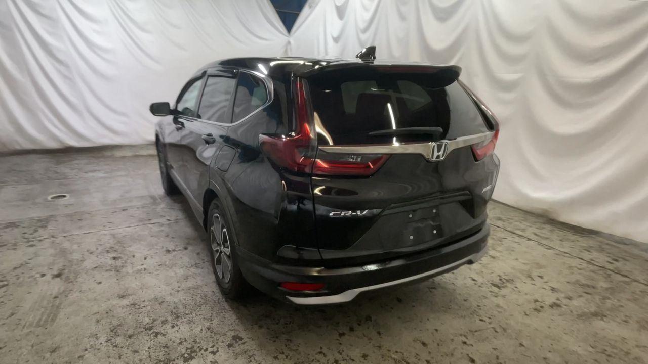2022 Honda CR-V EX-L - Crystal Black Pearl exterior view 7