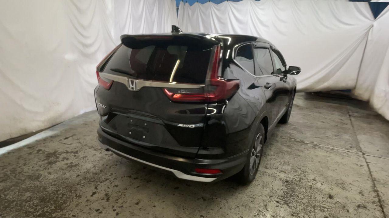 2022 Honda CR-V EX-L - Crystal Black Pearl exterior view 8
