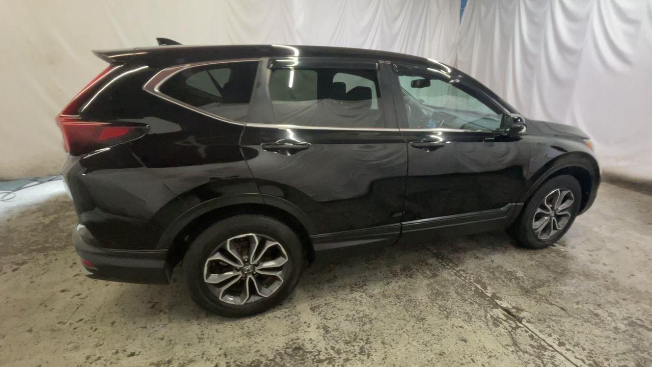 2022 Honda CR-V EX-L - Crystal Black Pearl exterior view 9