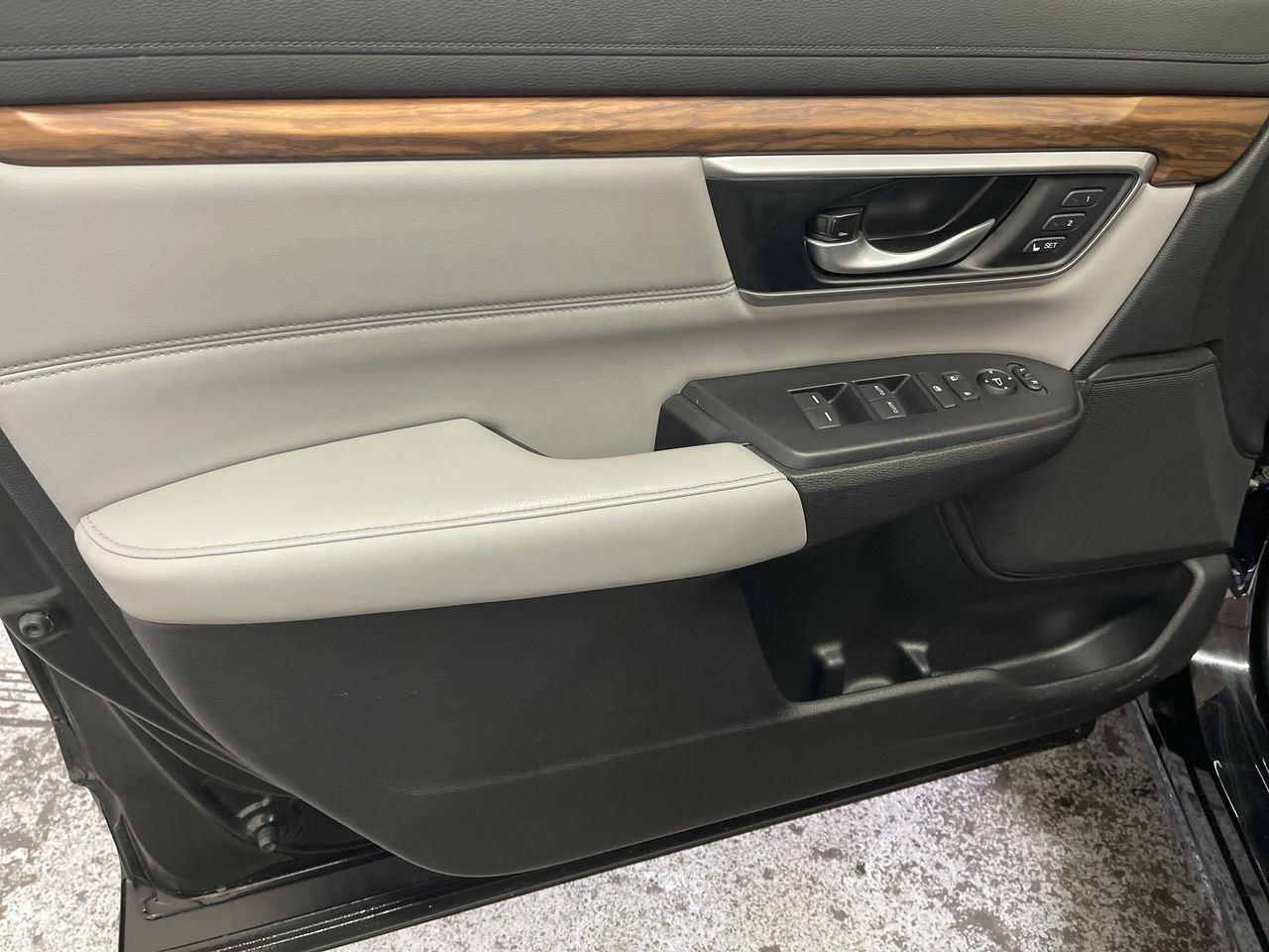 2022 Honda CR-V EX-L - Crystal Black Pearl exterior view 13
