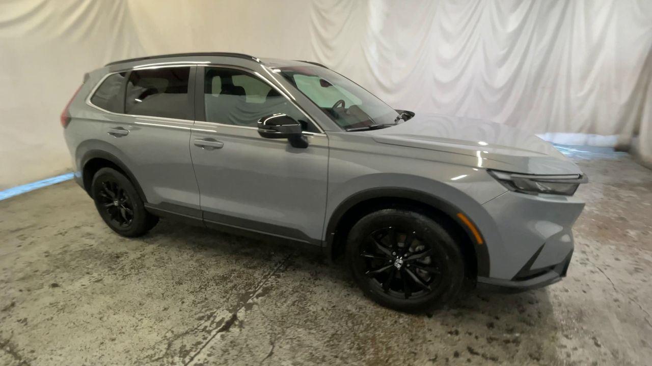 2023 Honda CR-V Hybrid Sport - Urban Gray Pearl exterior view 2