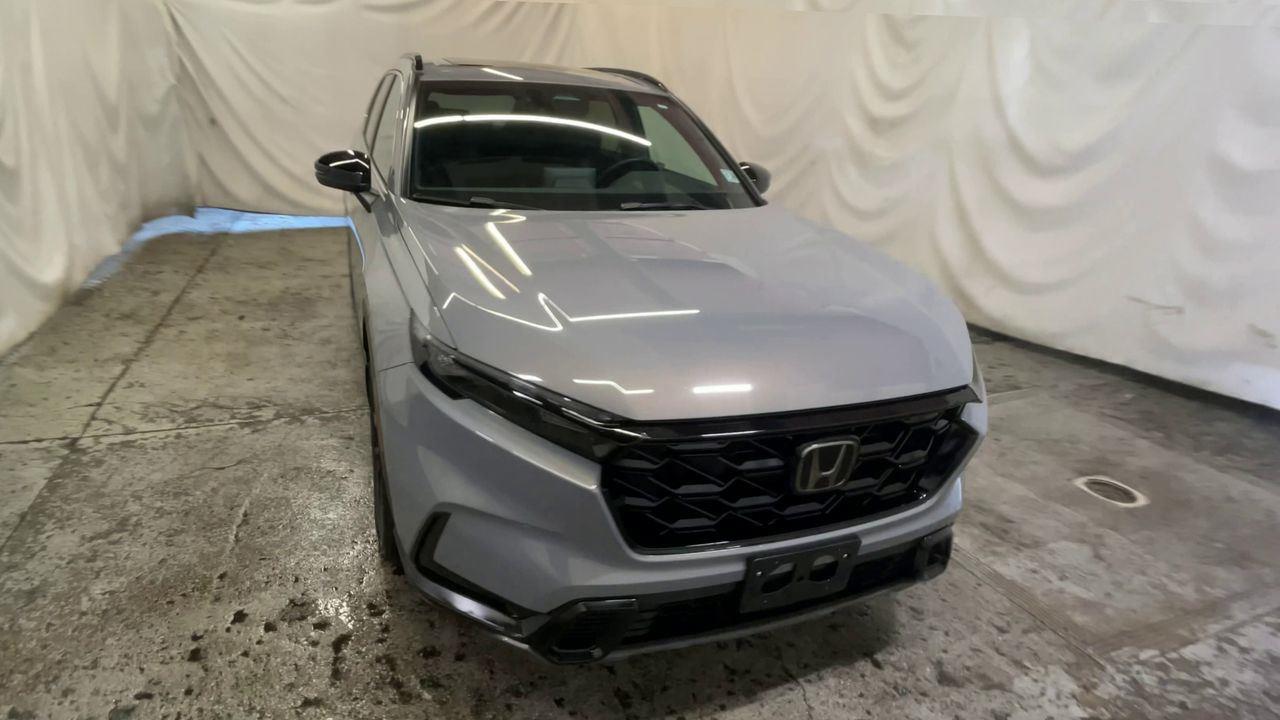 2023 Honda CR-V Hybrid Sport - Urban Gray Pearl exterior view 3