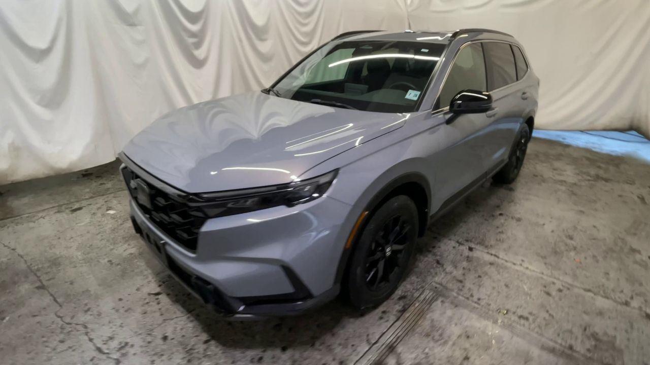 2023 Honda CR-V Hybrid Sport - Urban Gray Pearl exterior view 4