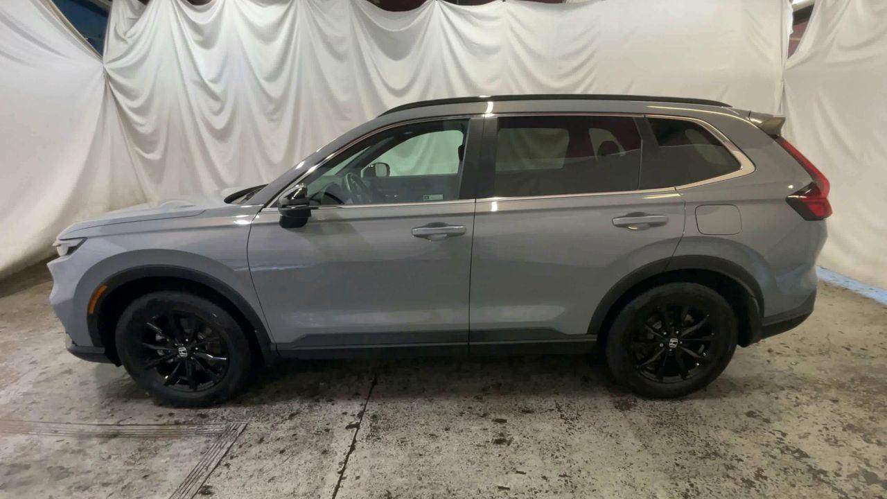 2023 Honda CR-V Hybrid Sport - Urban Gray Pearl exterior view 5