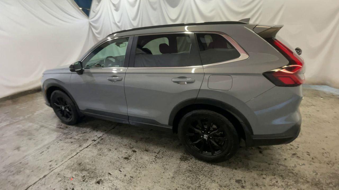 2023 Honda CR-V Hybrid Sport - Urban Gray Pearl exterior view 6