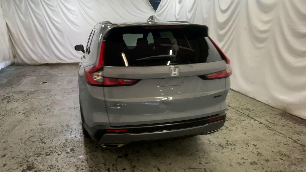 2023 Honda CR-V Hybrid Sport - Urban Gray Pearl exterior view 7