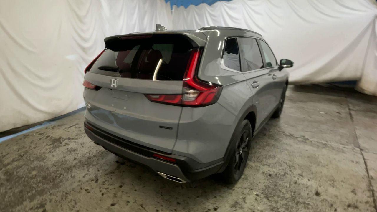 2023 Honda CR-V Hybrid Sport - Urban Gray Pearl exterior view 8