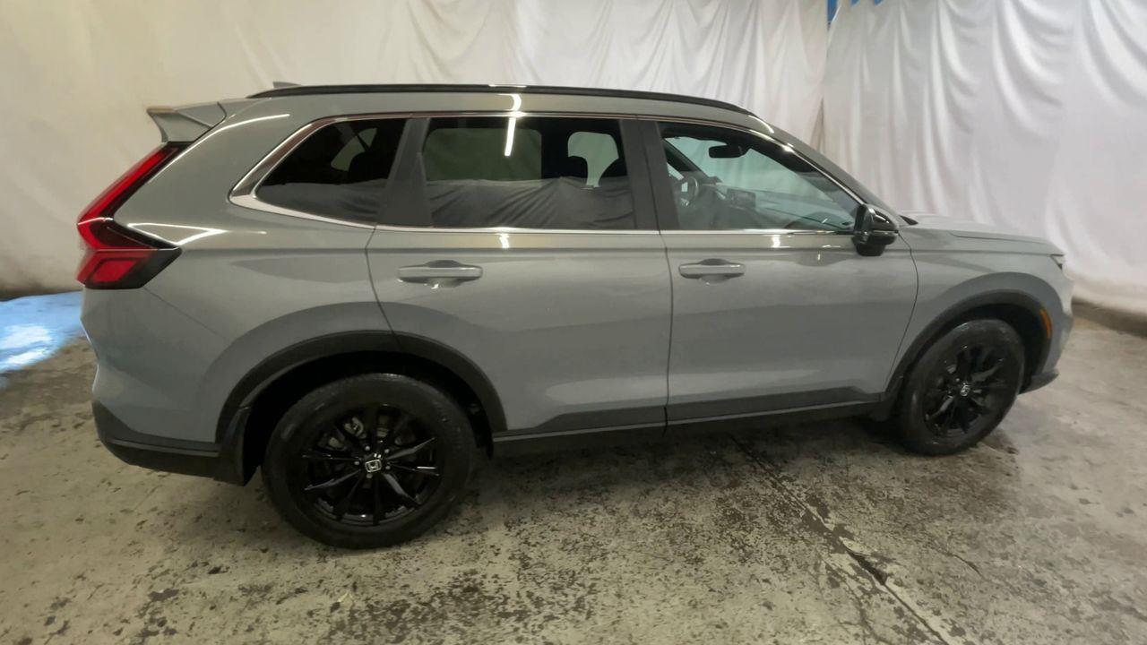 2023 Honda CR-V Hybrid Sport - Urban Gray Pearl exterior view 9
