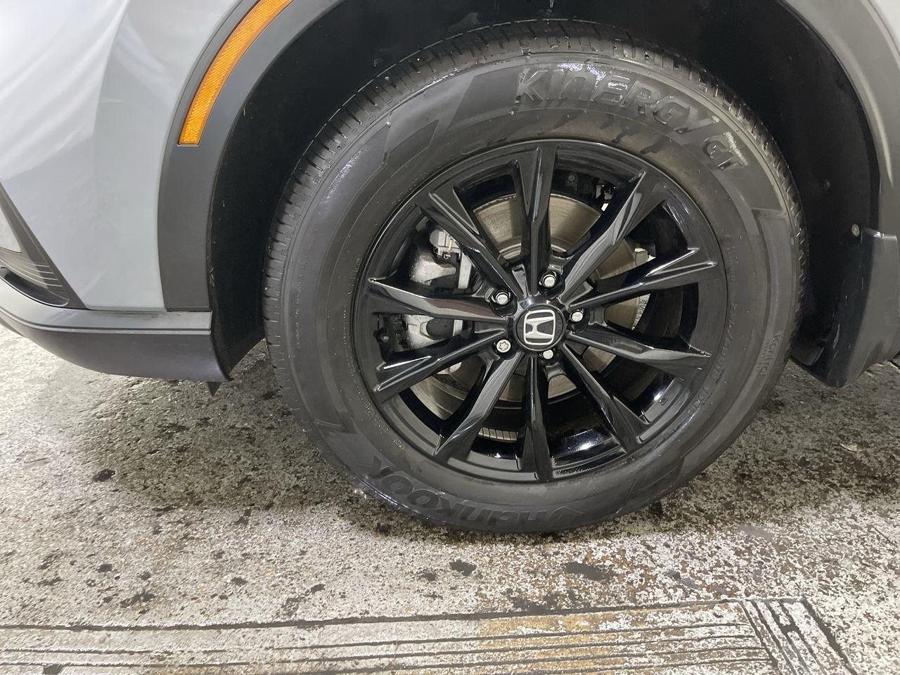 2023 Honda CR-V Hybrid Sport - Urban Gray Pearl exterior view 10