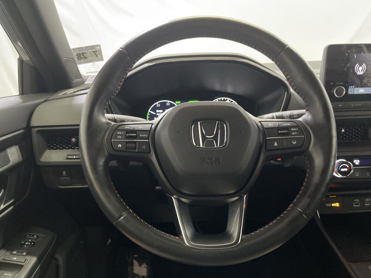 2023 Honda CR-V Hybrid Sport - Urban Gray Pearl exterior view 14